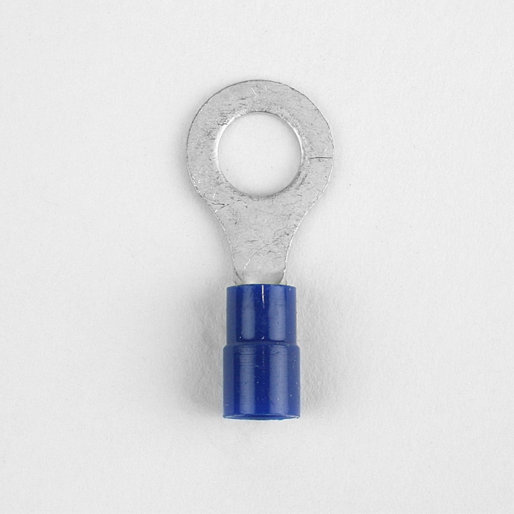 TERM RING 16-14 VINYL 1/4 STUD