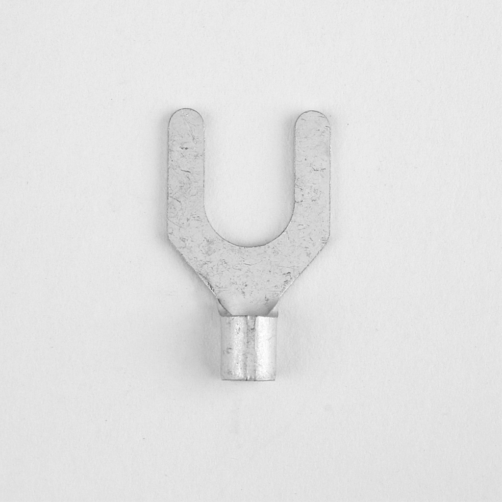 [MFC60916] TERM SPADE 16-14 UNINS 1/4 STUD