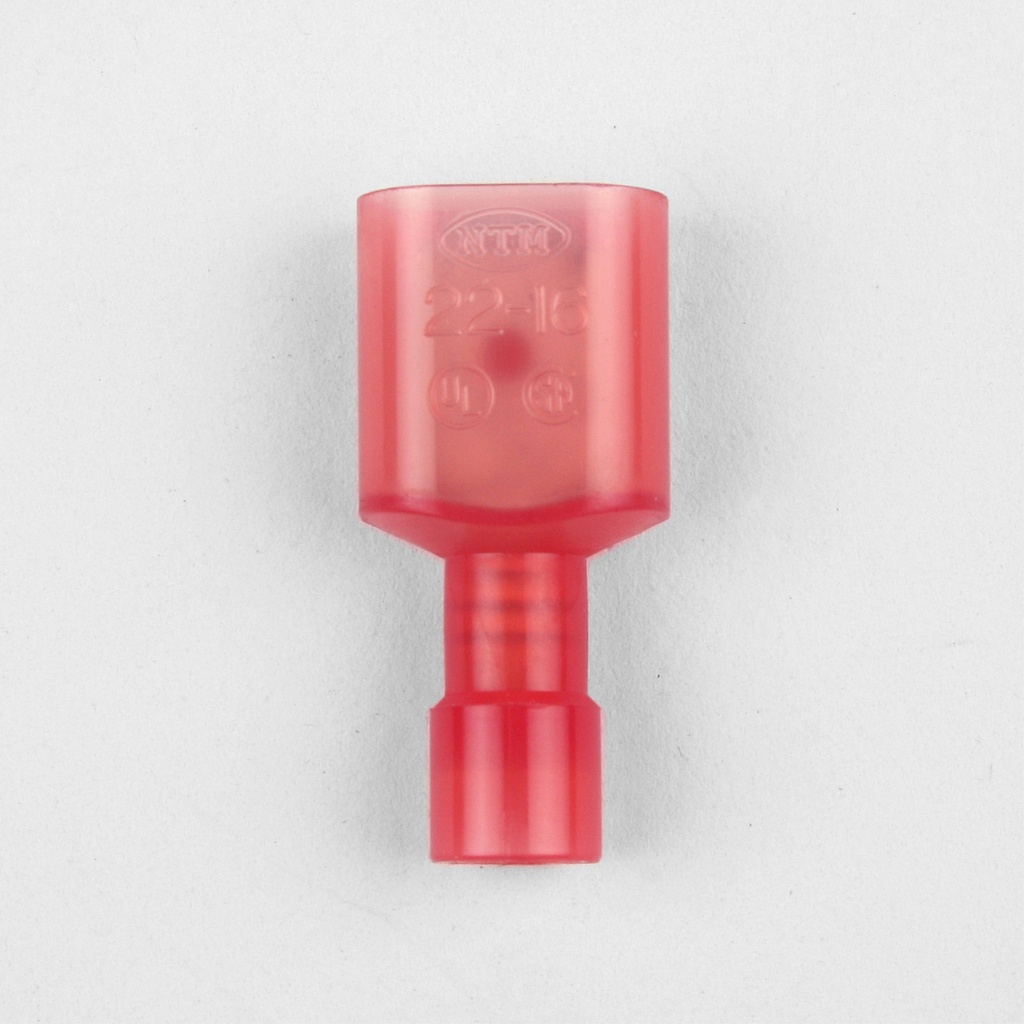 TERM DISC M 22-18 NYLON-F .250