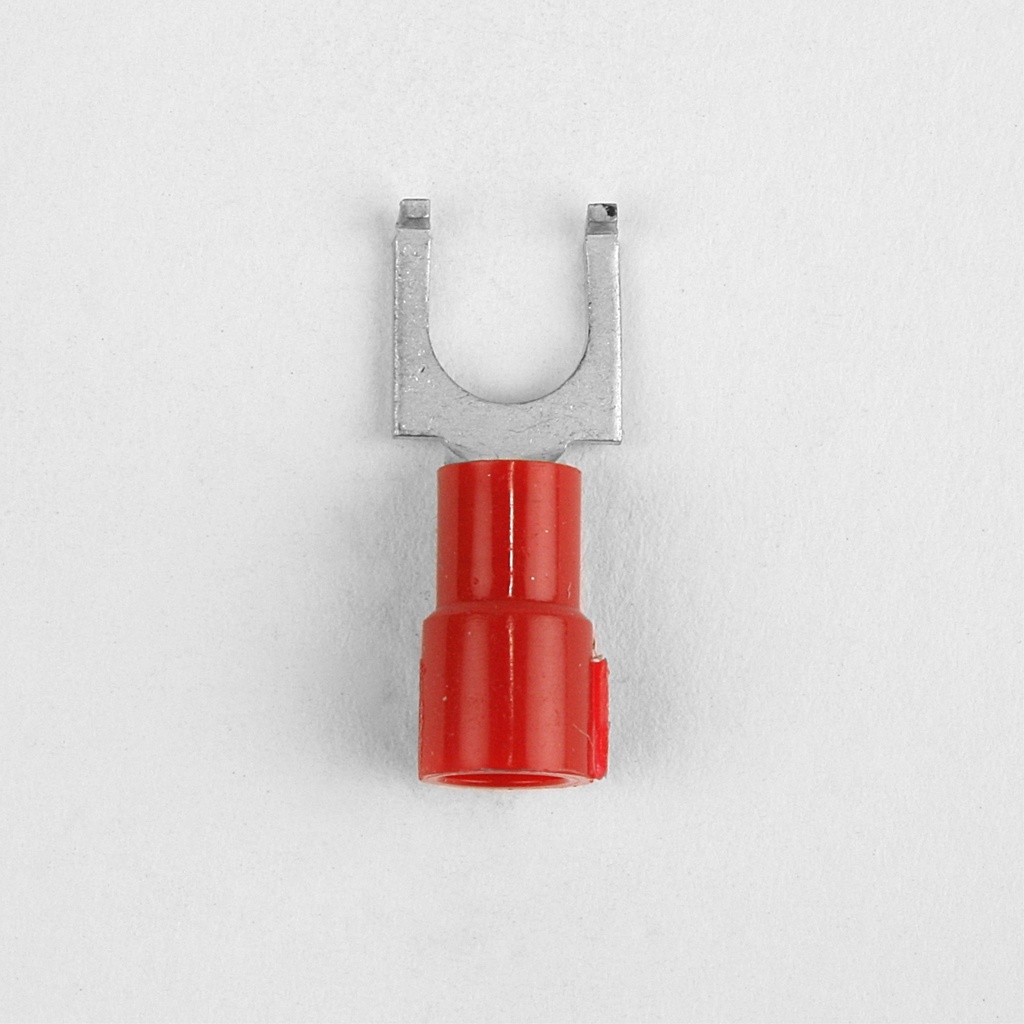 TERM FLANGE 22-18 VINYL #10 STD