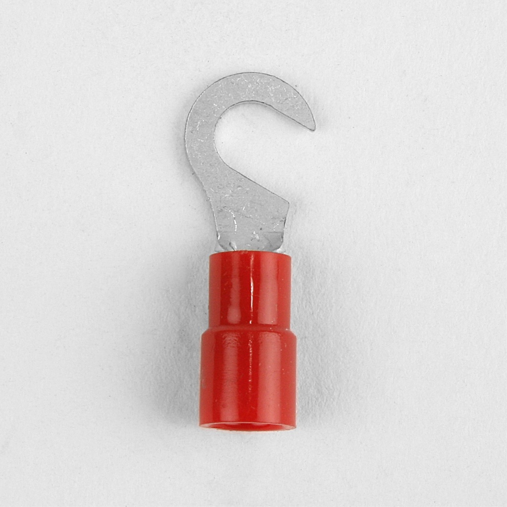 TERM HOOK 22-18 VINYL #8 STUD P