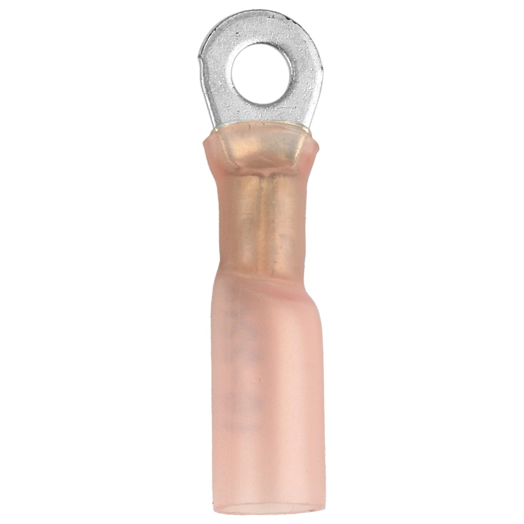 TERM RING 22-18 HT SHRINK #6 PK
