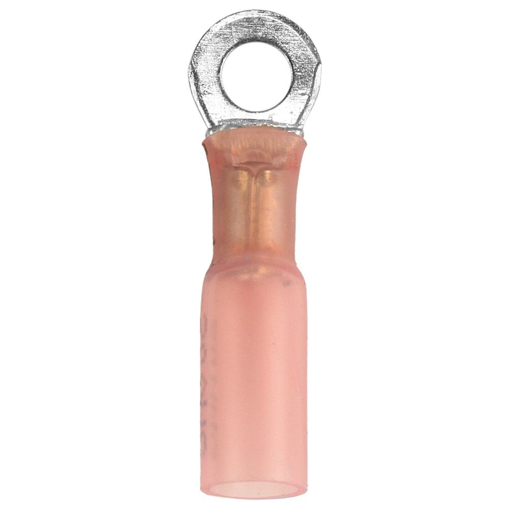 TERM RING 22-18 HT SHRINK #8 PK