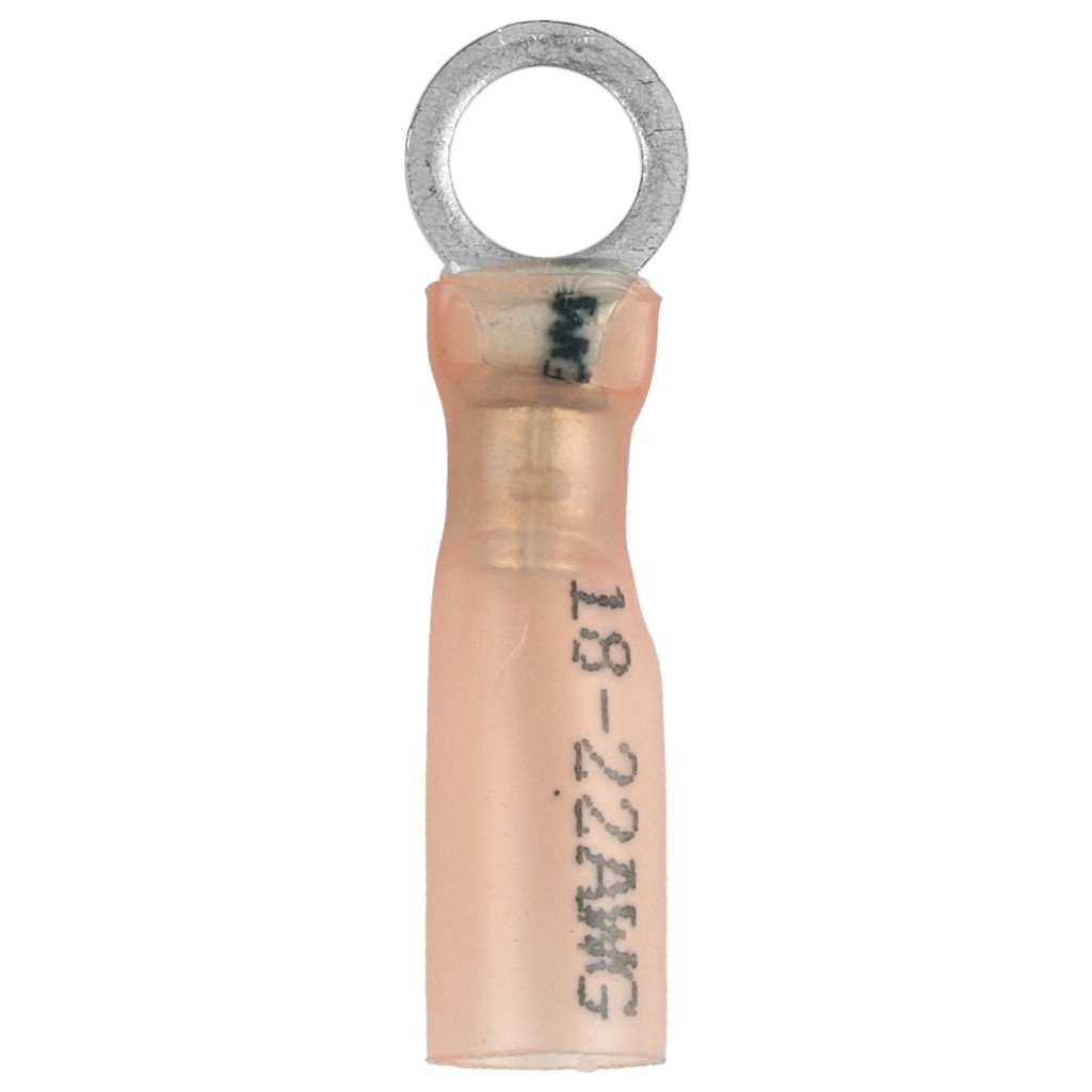 [MFC60963] TERM RING 22-18 HT SHRINK #10 P