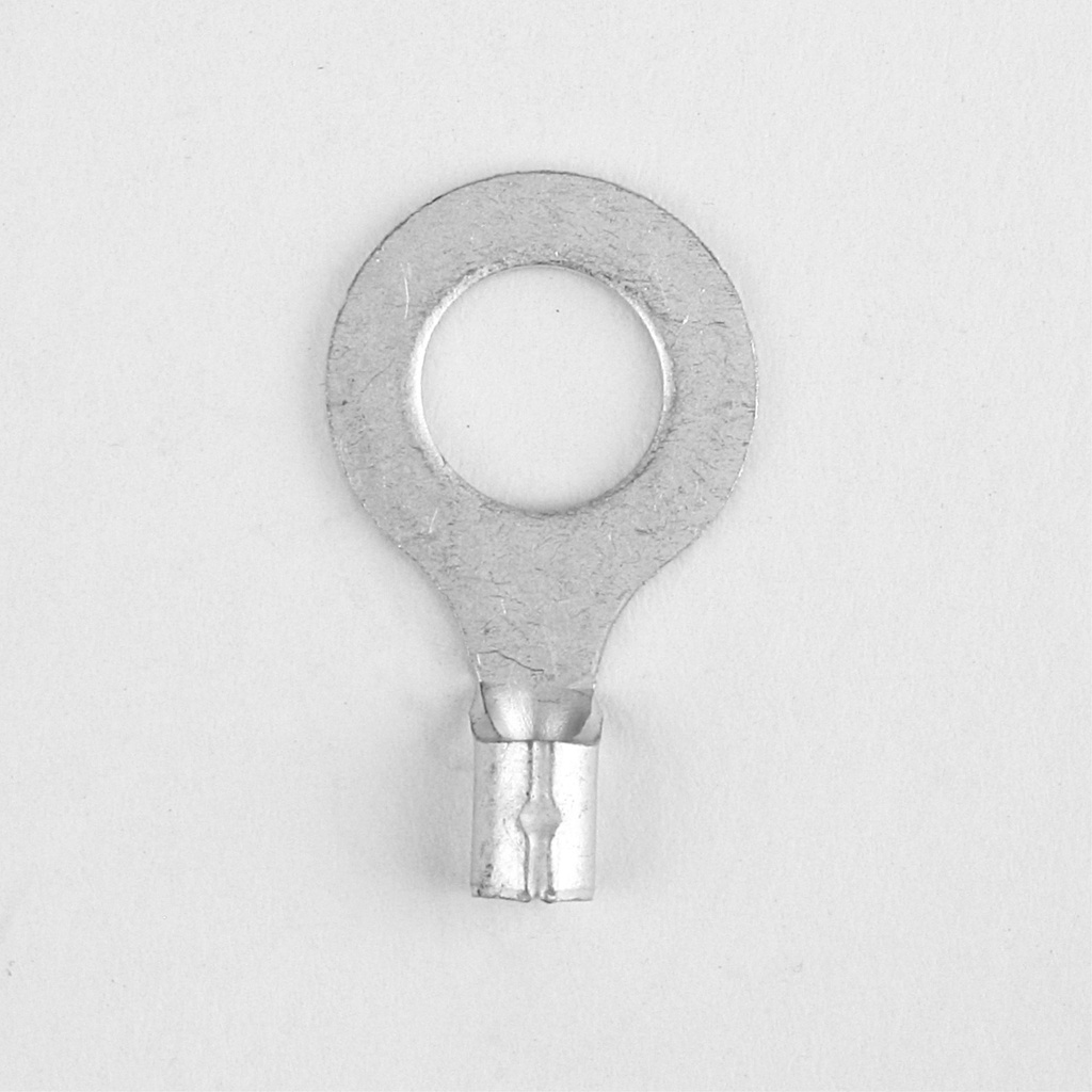 TERM RING 22-18 UNINS 1/4 STUD