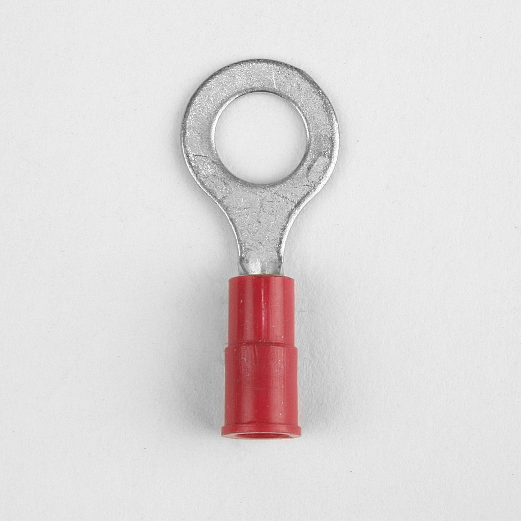 [MFC60975] TERM RING 22-18 VINYL 1/4 STUD