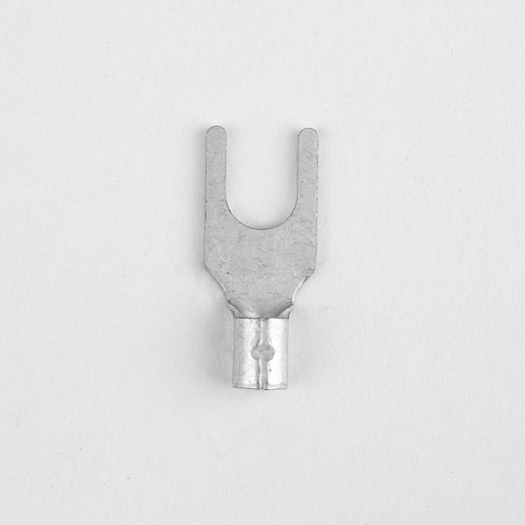 [MFC60980] TERM SPADE 22-18 UNINS #8 STUD