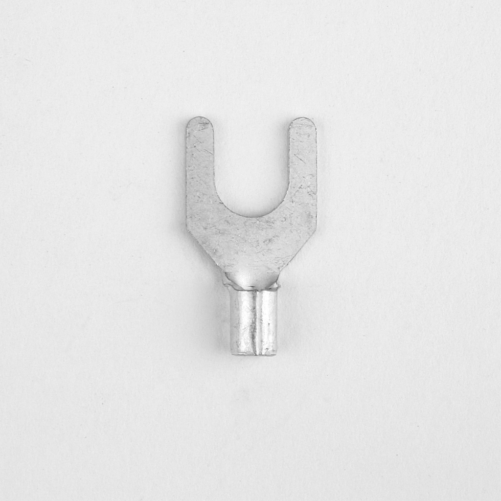 [MFC60982] TERM SPADE 22-18 UNINS #10 STUD