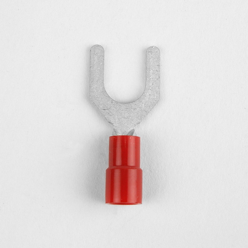 [MFC60990] TERM SPADE 22-18 VINYL 1/4 STUD