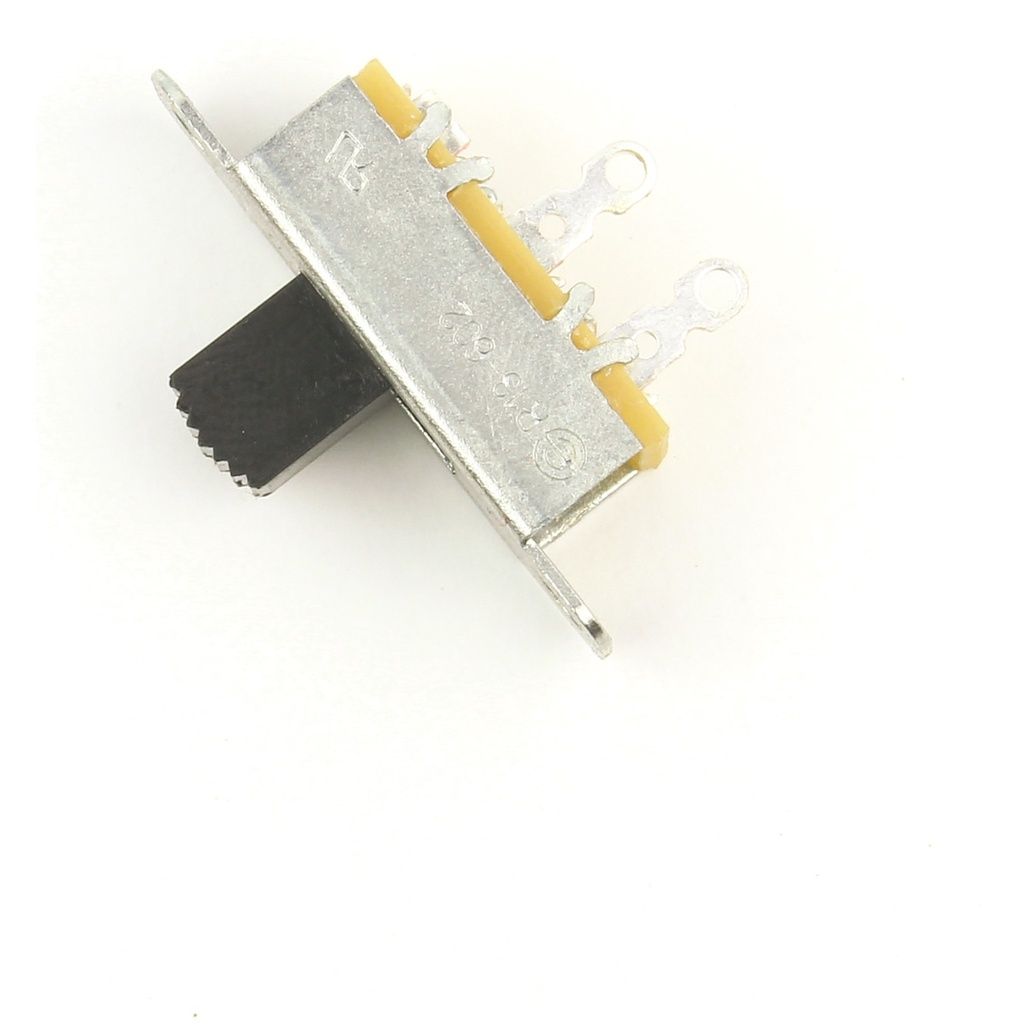 SWITCH SLIDE SPST ON/OFF 2TAB