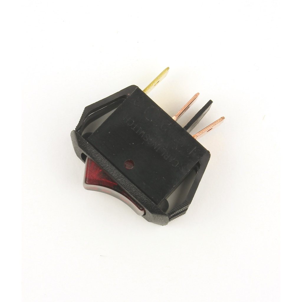 [MFC61038] SWITCH ROCKER RED ILLUM.12V ON/