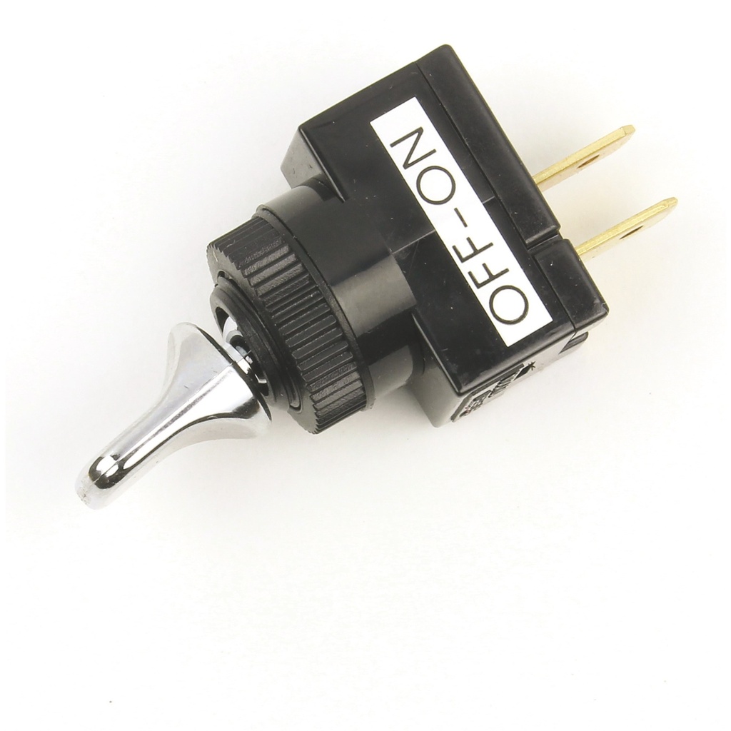 [MFC61109] SWITCH TOGGLE SILVER OFF/ON SPS