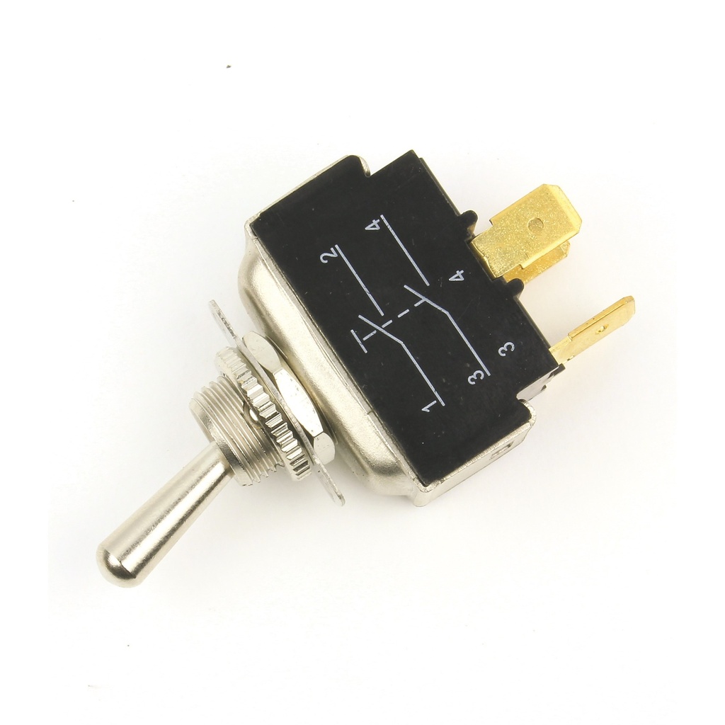 [MFC61131] SWITCH TOGGLE DPST ON/OFF 4TABS