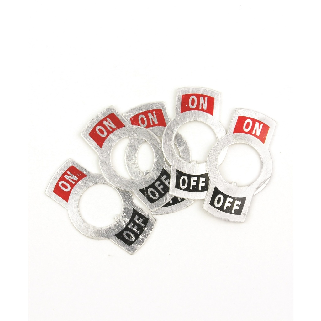 [MFC61156] TOGGLE SWITCH PLATE CLD ON/OFF