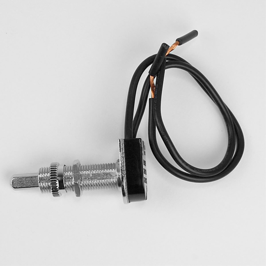 [MFC61212] SWITCH PUSH BUTTON ON/OFF NICKE