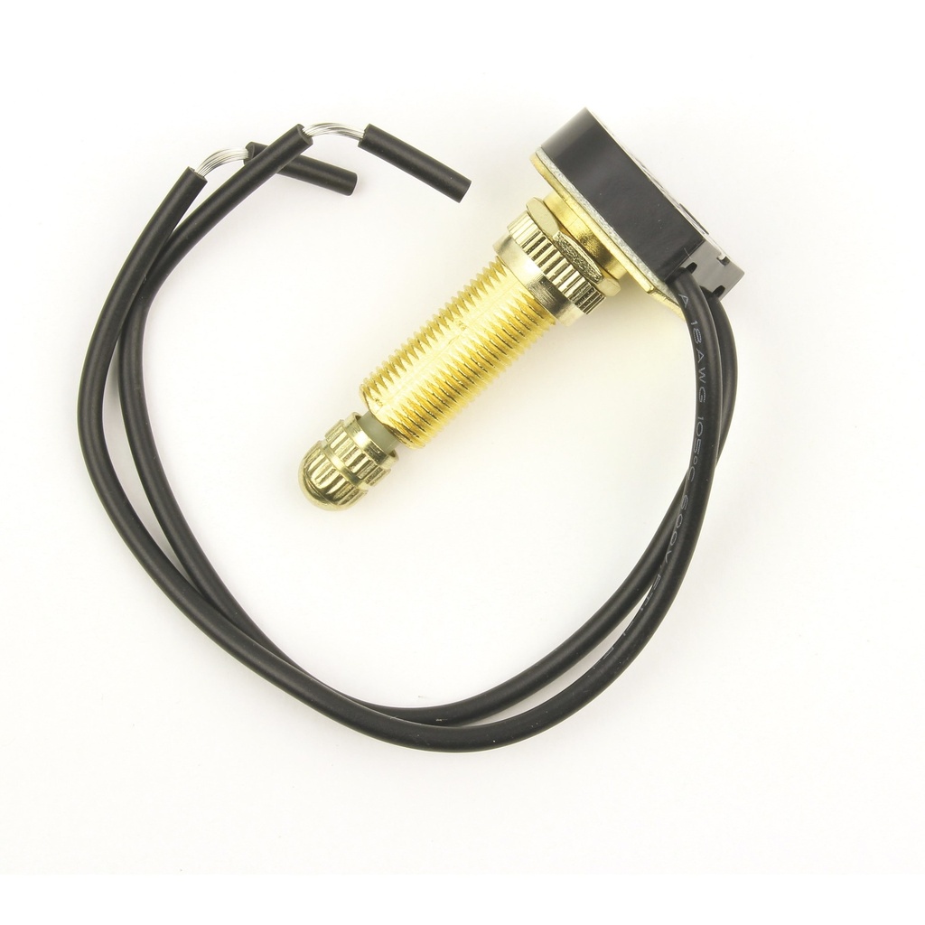[MFC61220] SWITCH ROTARY BRASS ON/OFF