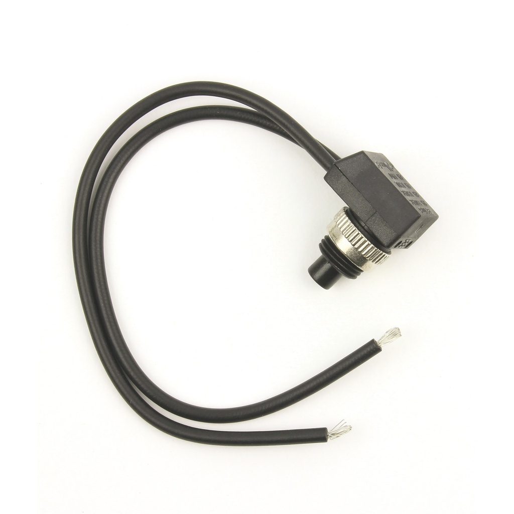 [MFC61221] SWITCH PUSH MOMENT BLACK NORM O