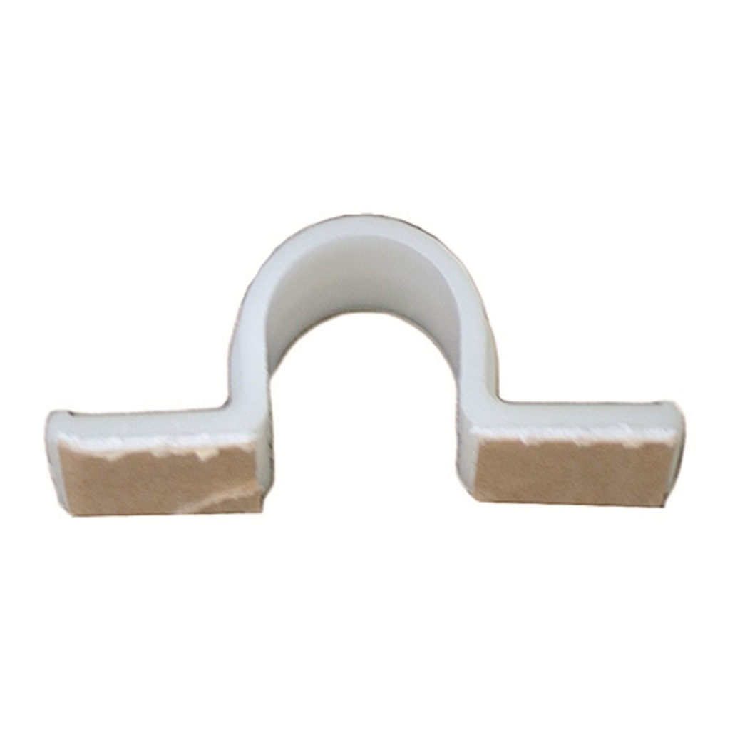 CABLE CLIP ADHESIVE 1/2 2 PK