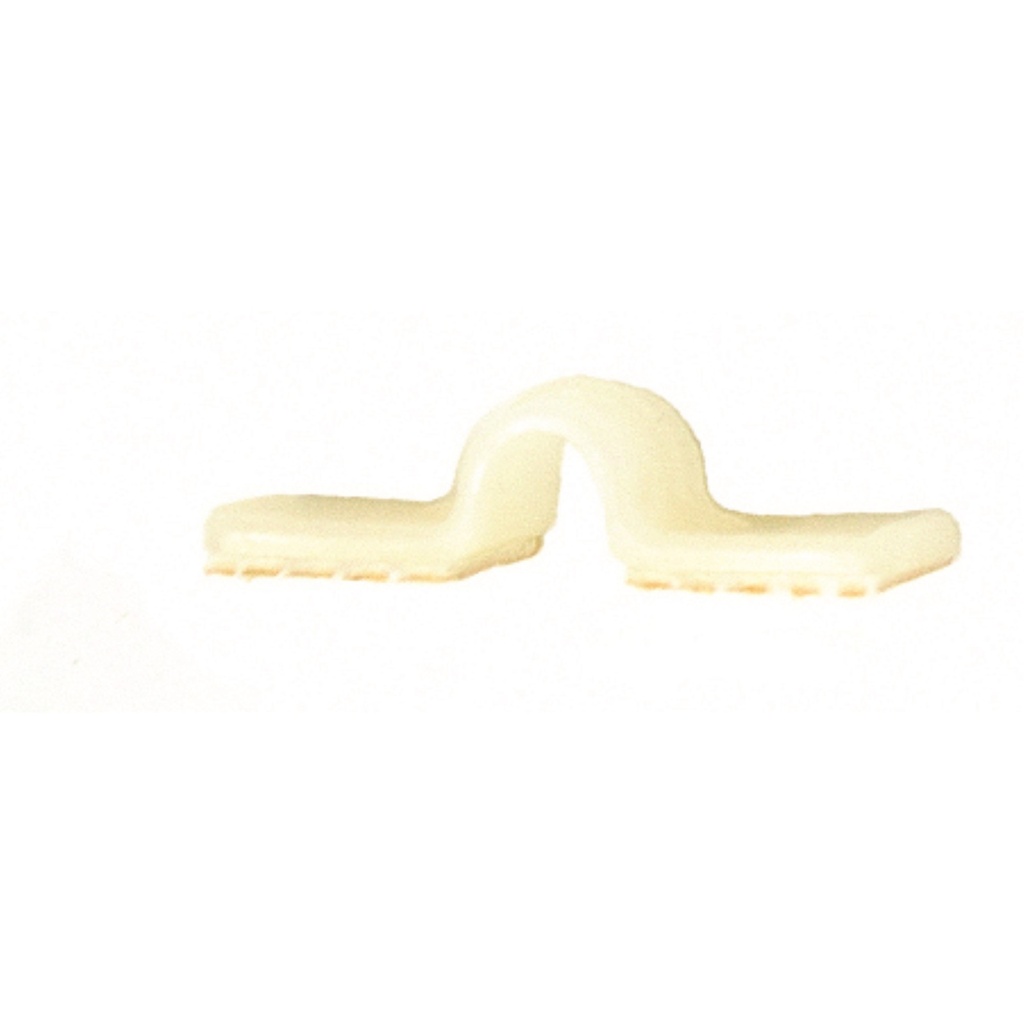 CABLE CLIP ADHESIVE 1/4 3 PK