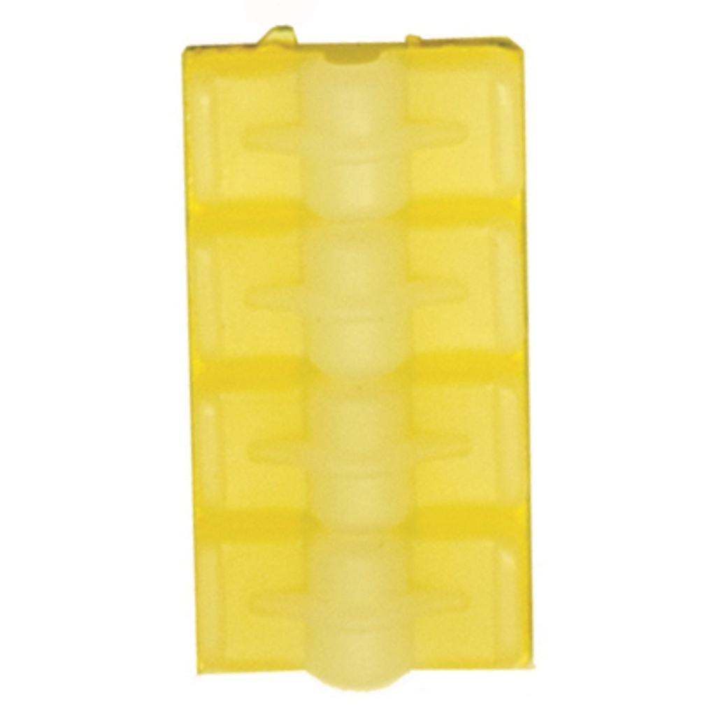 [MFC61410] CABLE CLIP ADHESIVE 1/8 4 PK