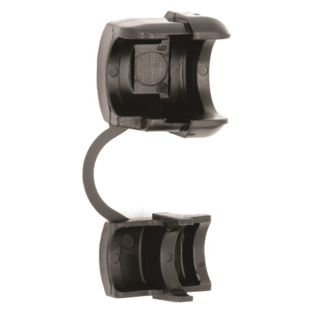[MFC61414] CORD PROTECTOR NYLON BL 2 PK