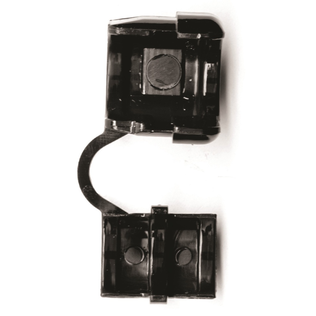 CORD PROTECTOR NYLON BL 2 PK