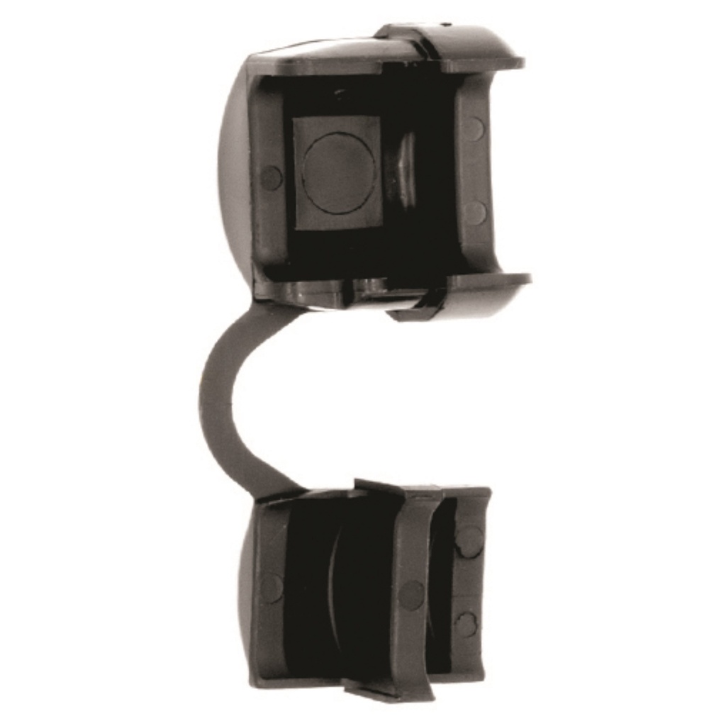 CORD PROTECTOR NYLON BL 2 PK