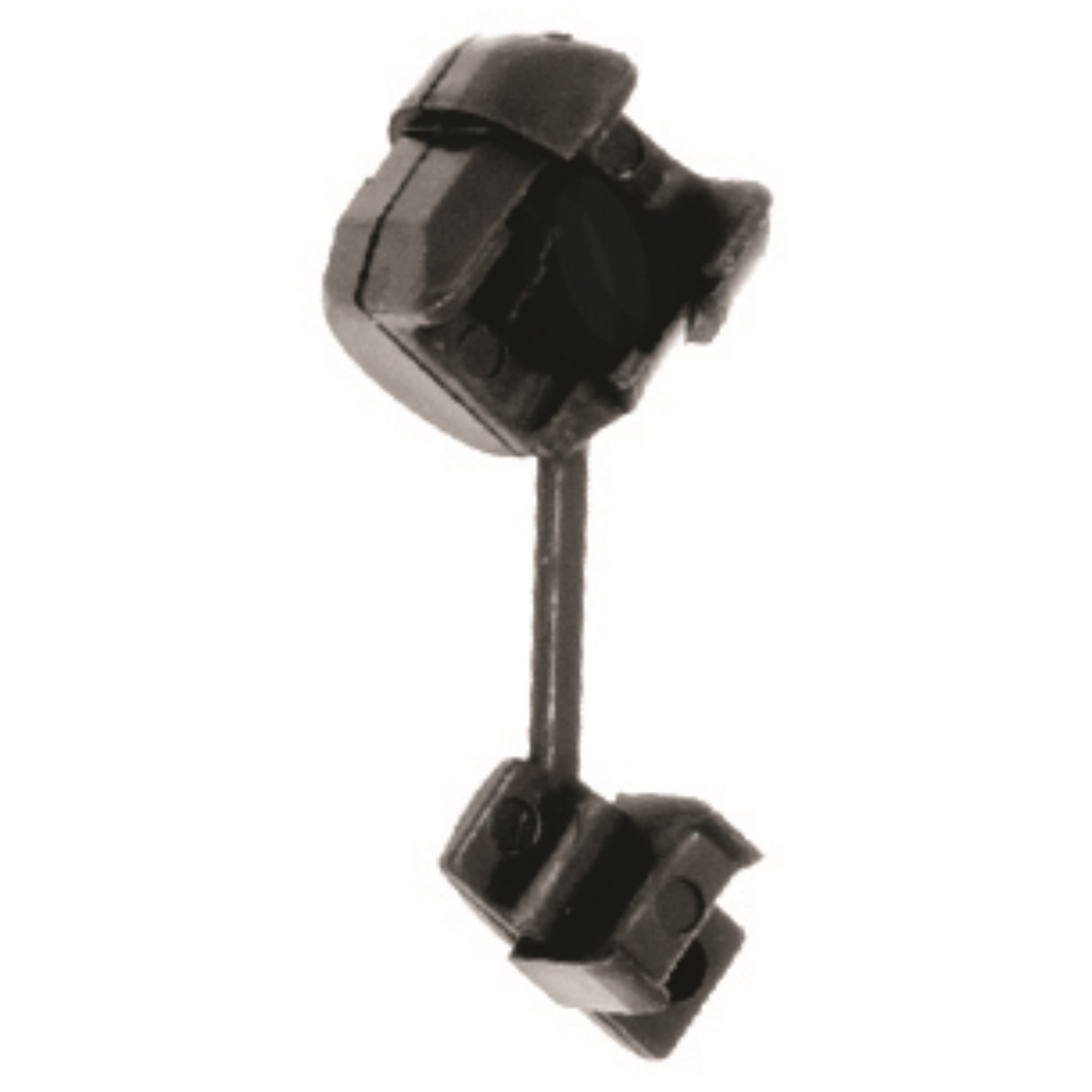 [MFC61422] CORD PROTECTOR NYLON BL 4 PK