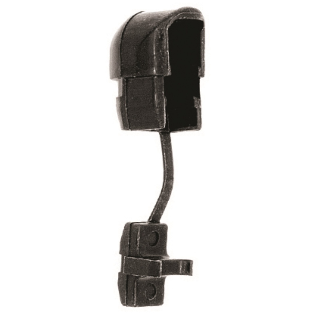 CORD PROTECTOR NYLON BL 3 PK