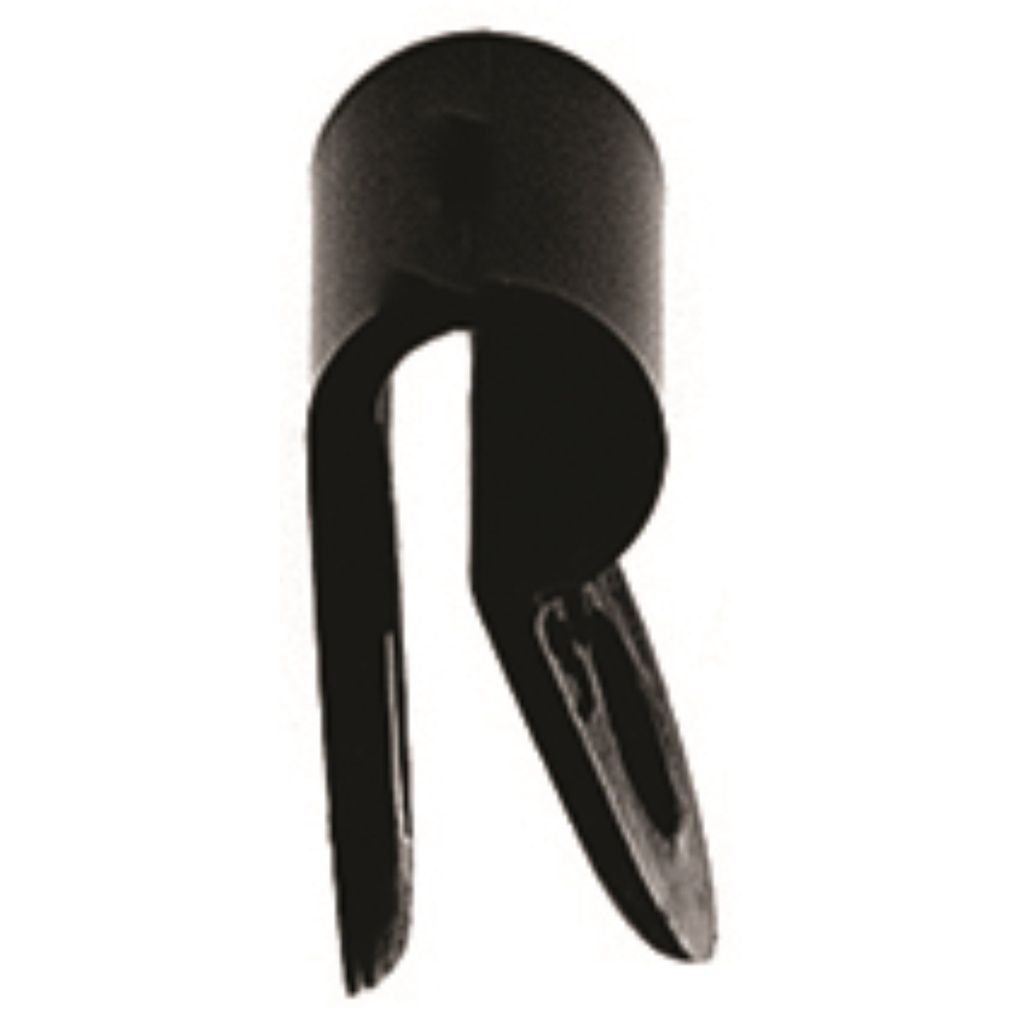 CLAMP NYLON BLK 3/8X1/8 5 PK