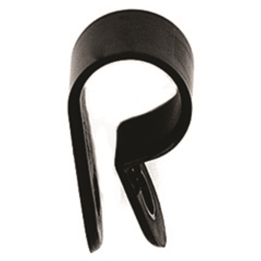 [MFC61453] CLAMP NYLON BLK 3/8X3/8 5 PK
