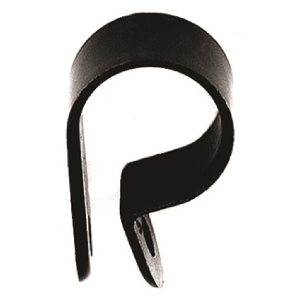 CLAMP NYLON BLK 1/2X5/8 2 PK