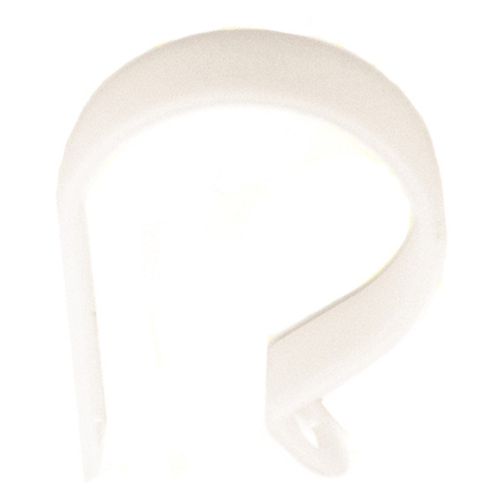 CLAMP NYLON NAT1/2X1-1/8 2 PK