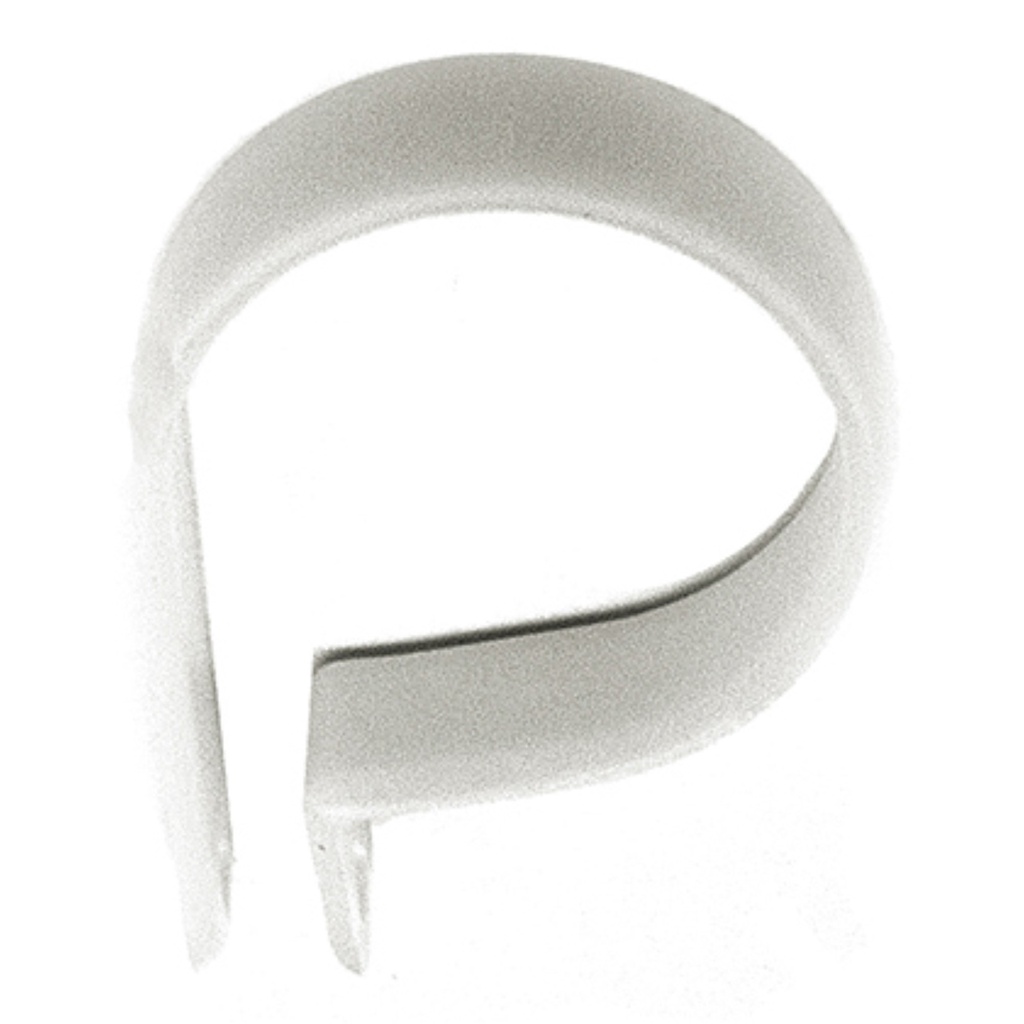 [MFC61460] CLAMP NYLON NAT 1/2X1 2 PK