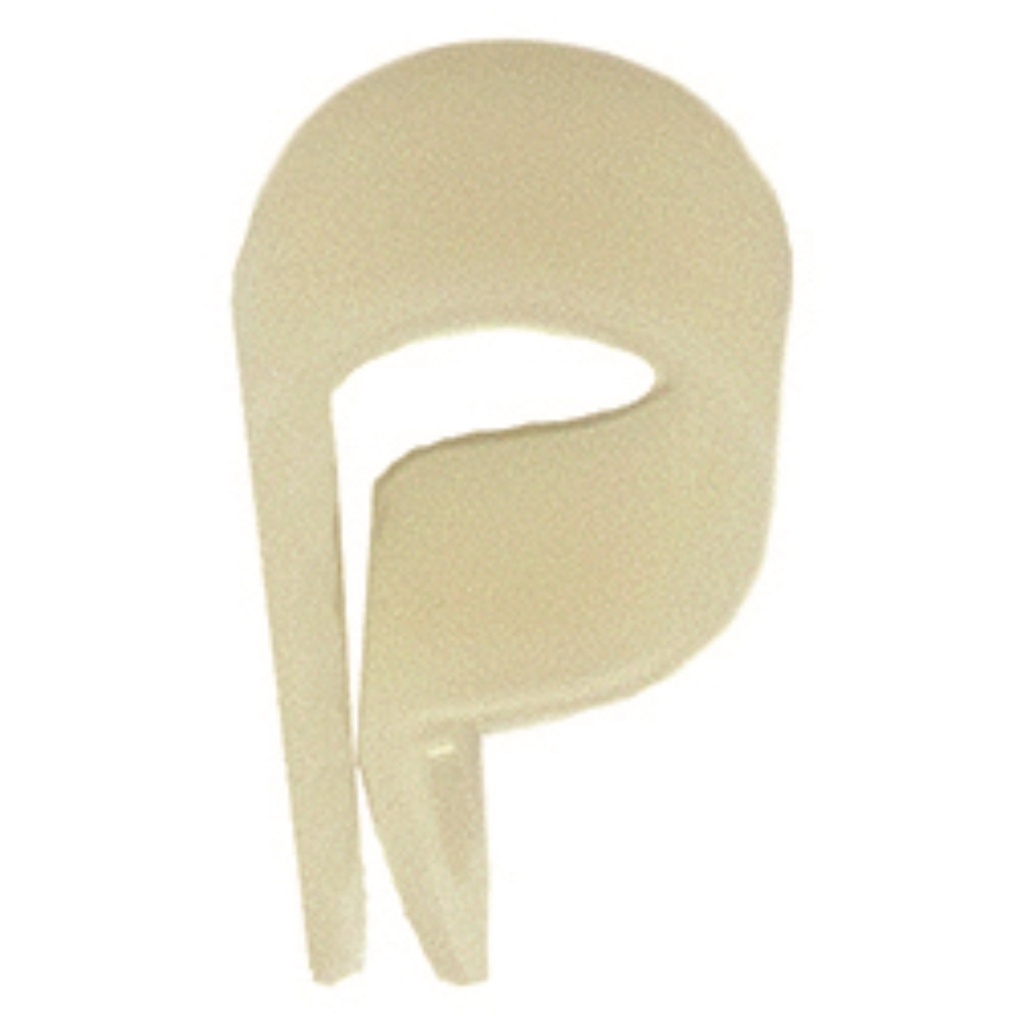 CLAMP NYLON NAT 1/2X1/2 3 PK