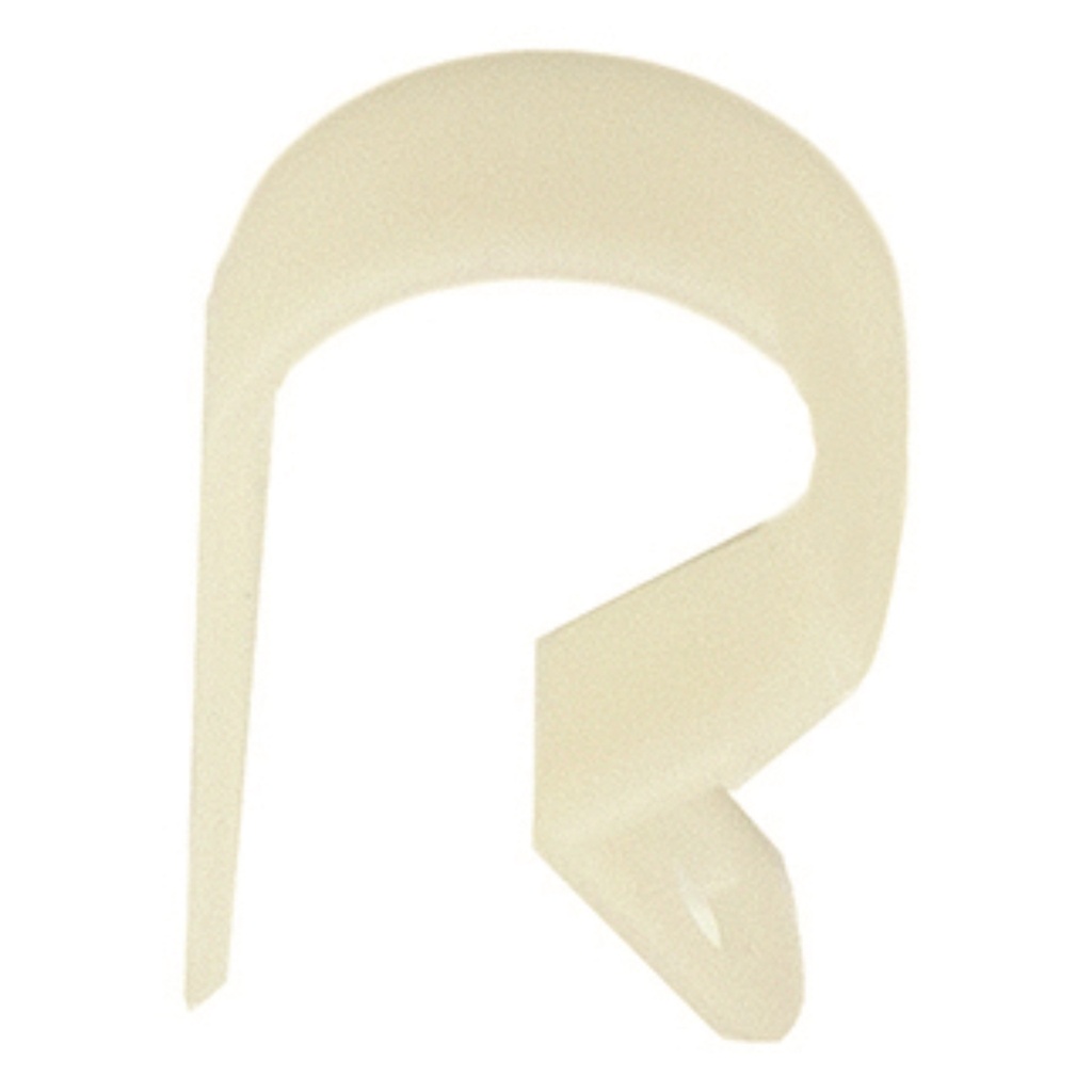 [MFC61462] CLAMP NYLON NAT 1/2X3/4 3 PK