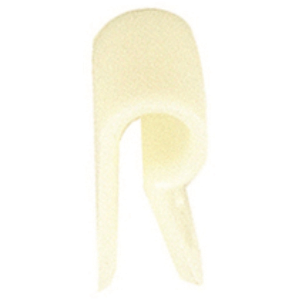 CLAMP NYLON NAT 1/2X3/16 4 PK
