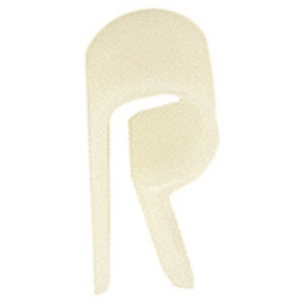 [MFC61466] CLAMP NYLON NAT 3/8X1/4 5 PK
