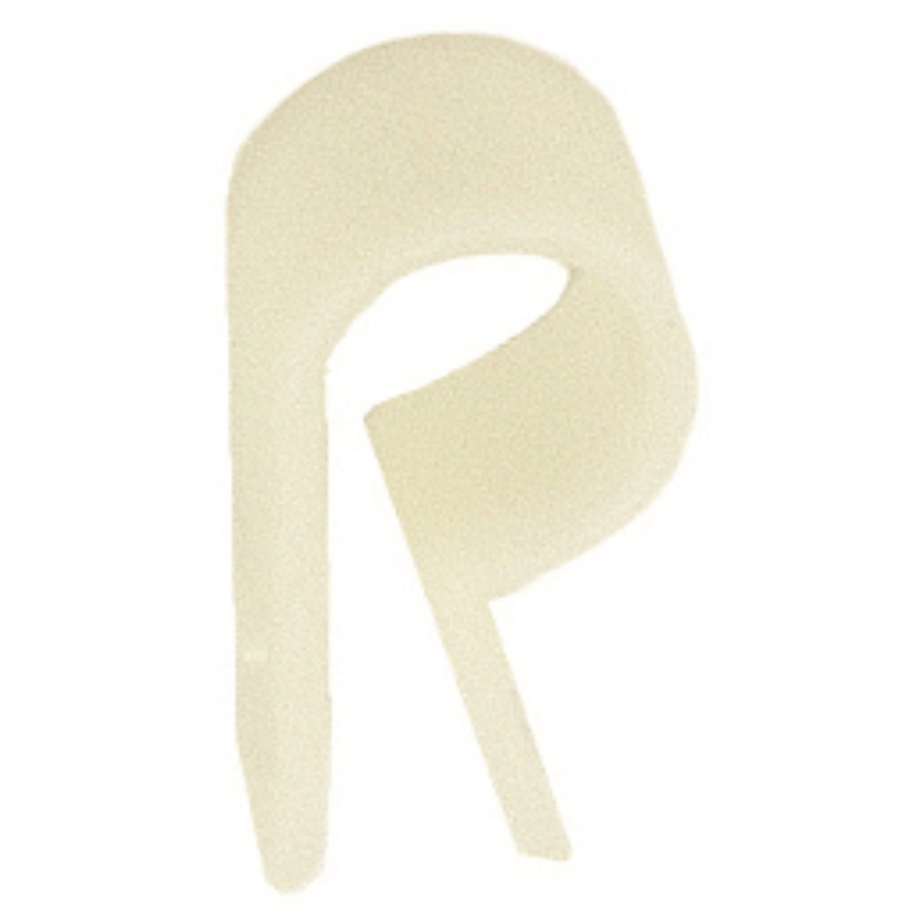 CLAMP NYLON NAT 3/8X5/16 4 PK