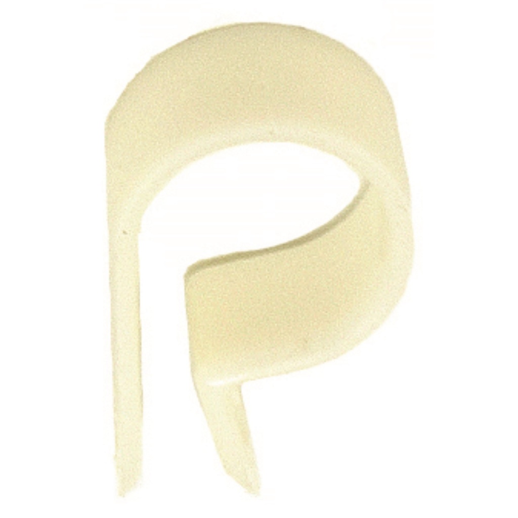 CLAMP NYLON NAT 1/2X5/8 2 PK