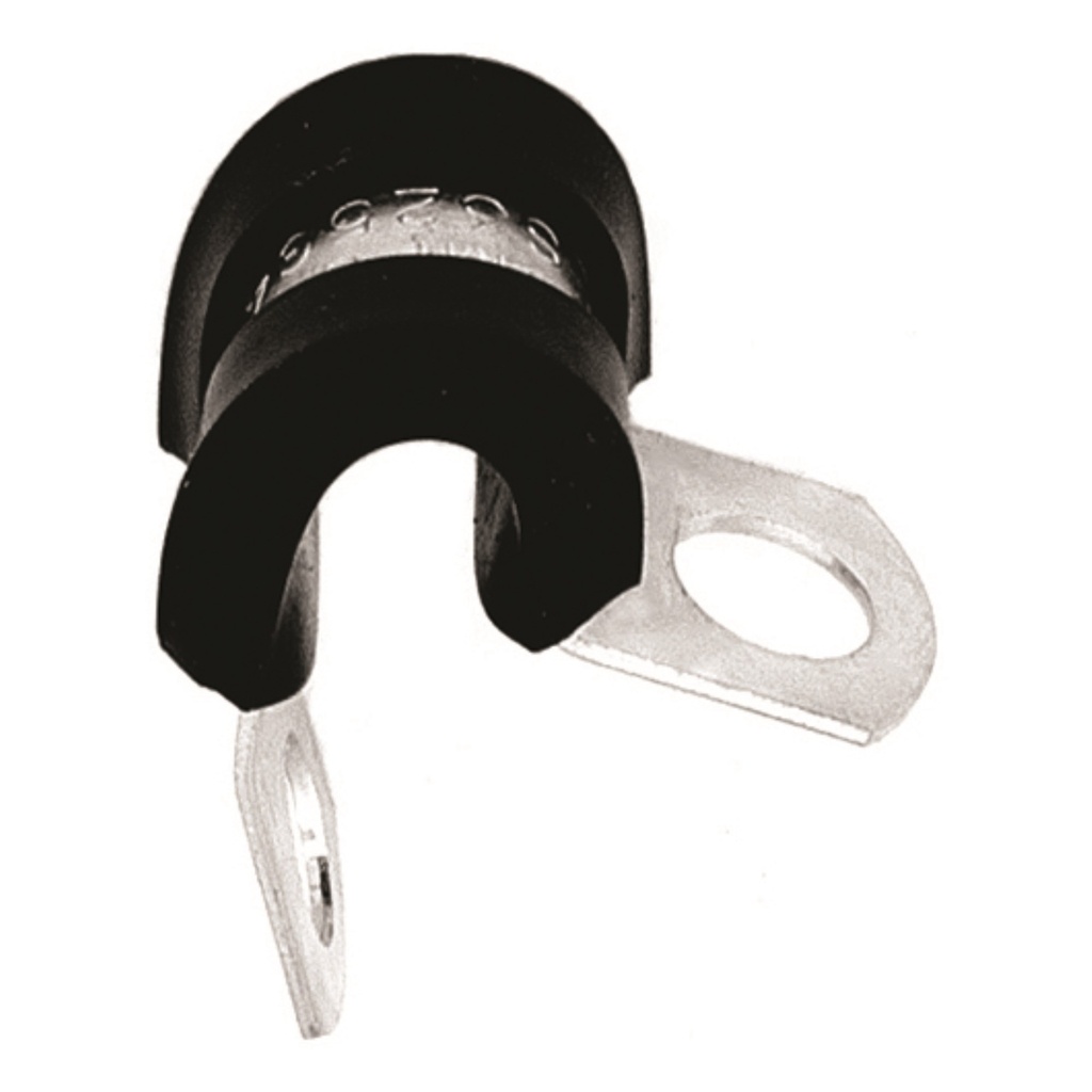 [MFC61525] CLAMP STEEL RUBBER CUSH 2 PK