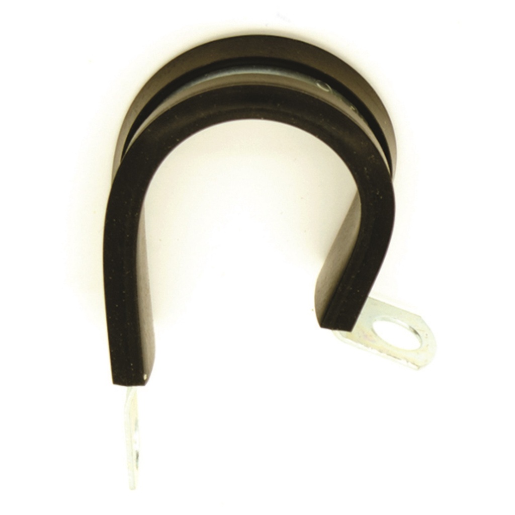 CLAMP STEEL RUBBER CUSH 2 PK