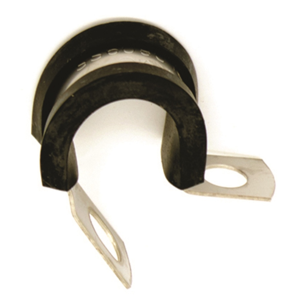 [MFC61528] CLAMP ST STEEL RUBBER CU 2 PK