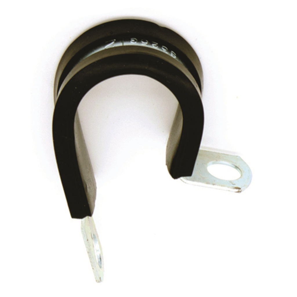 CLAMP STEEL RUBBER CUSH 2 PK