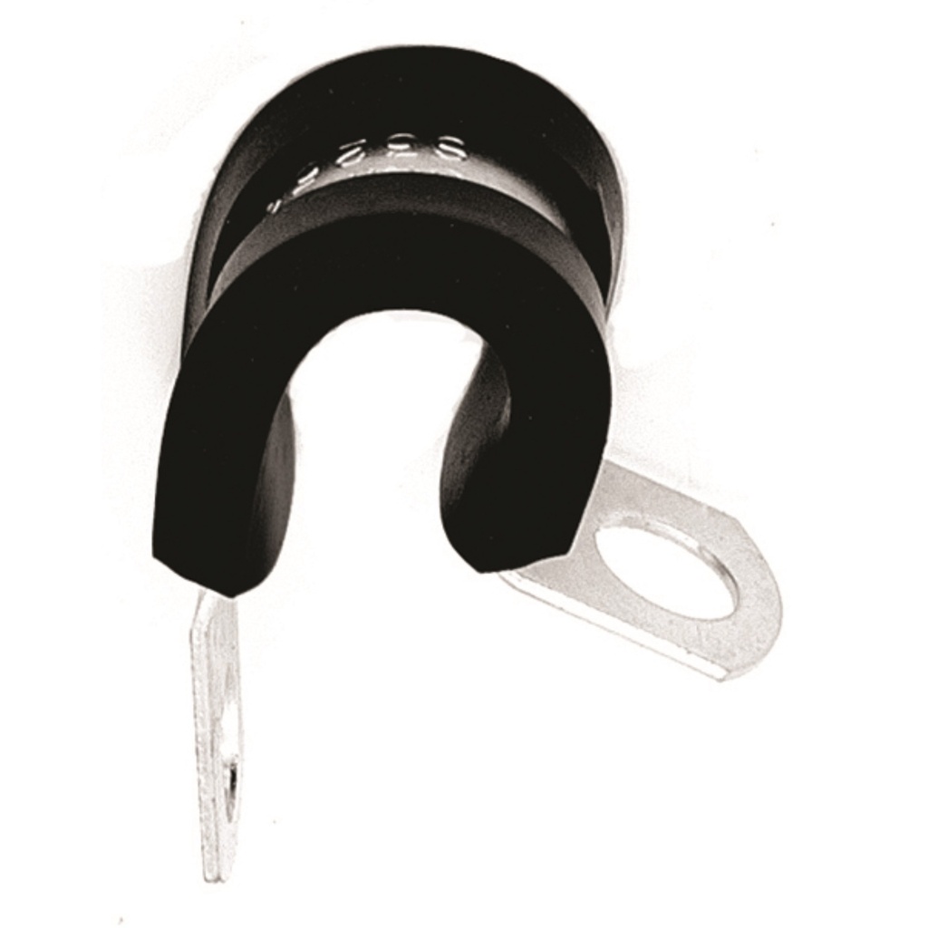 CLAMP STEEL RUBBER CUSH 2 PK