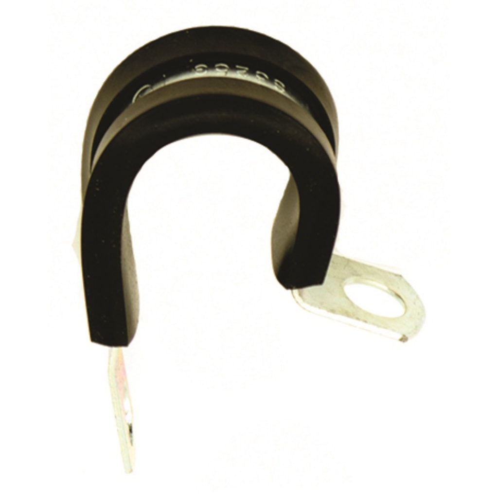 CLAMP STEEL RUBBER CUSH 2 PK