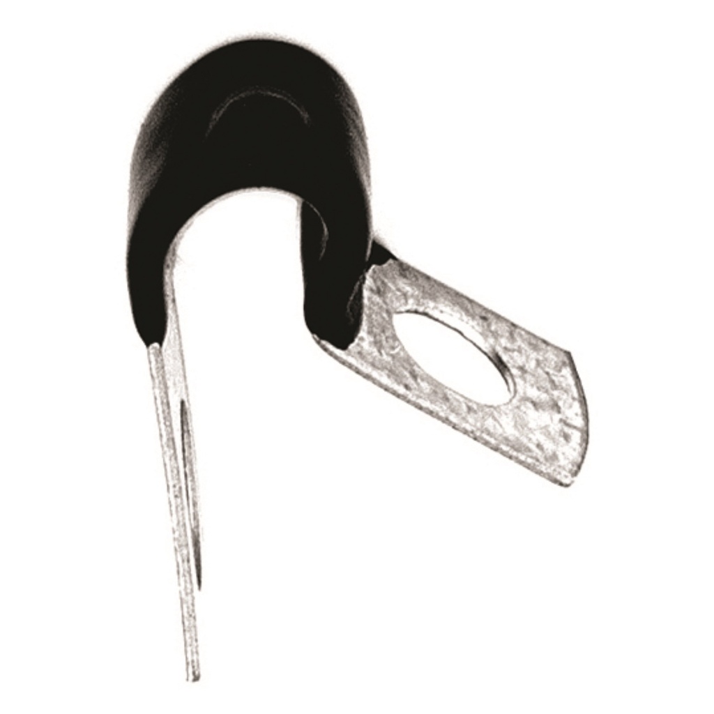 [MFC61536] CLAMP STEEL VINYL COAT 2 PK