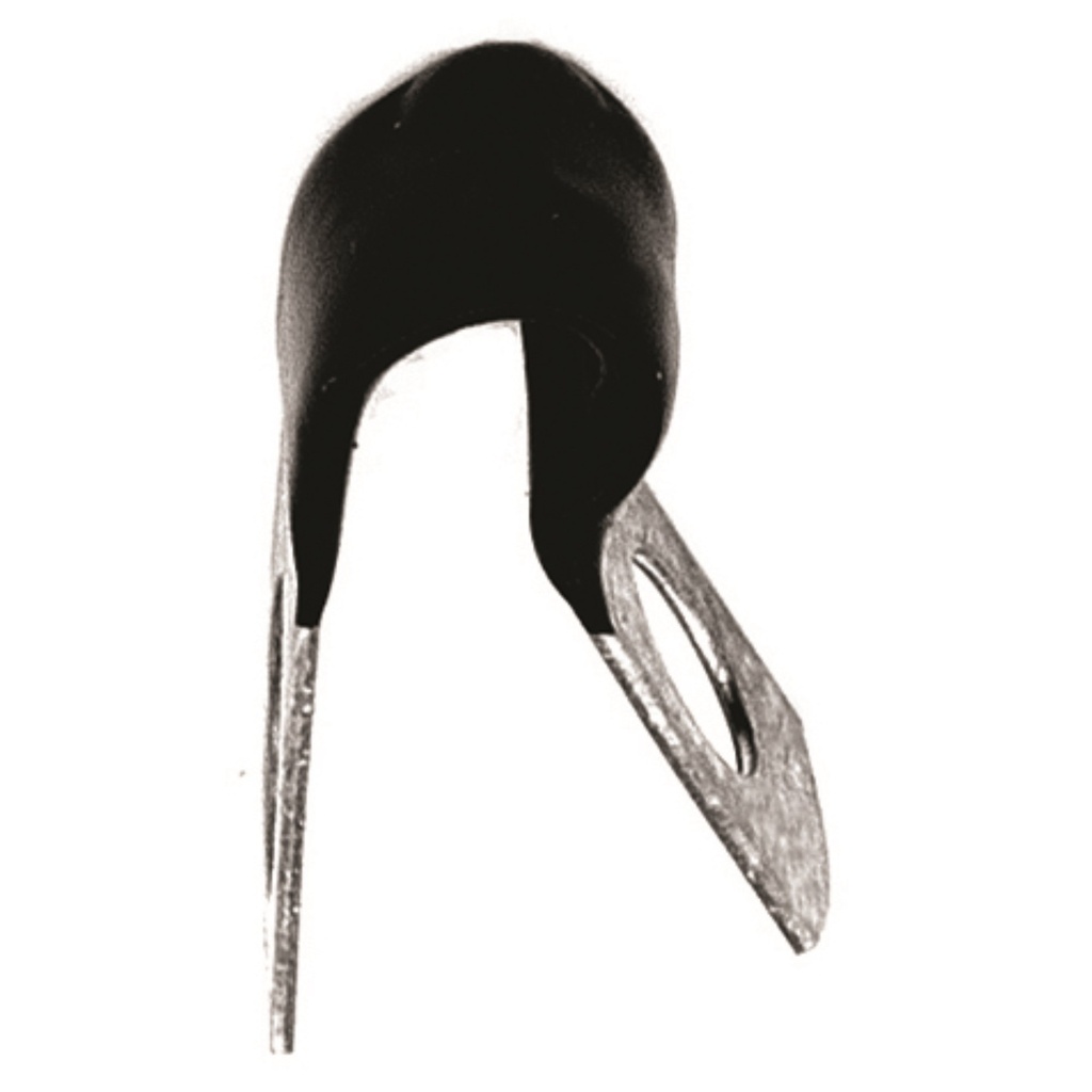 [MFC61537] CLAMP STEEL VINYL COAT 2 PK