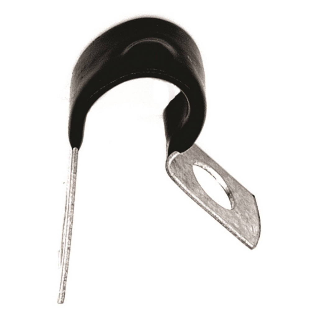 CLAMP STEEL VINYL COAT 2 PK