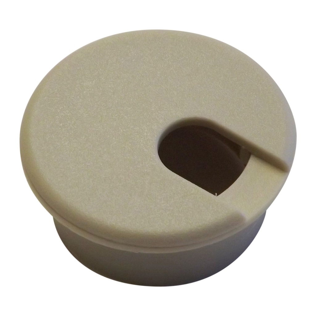 DESK GROMMETS 1 1/2" ALMOND PK